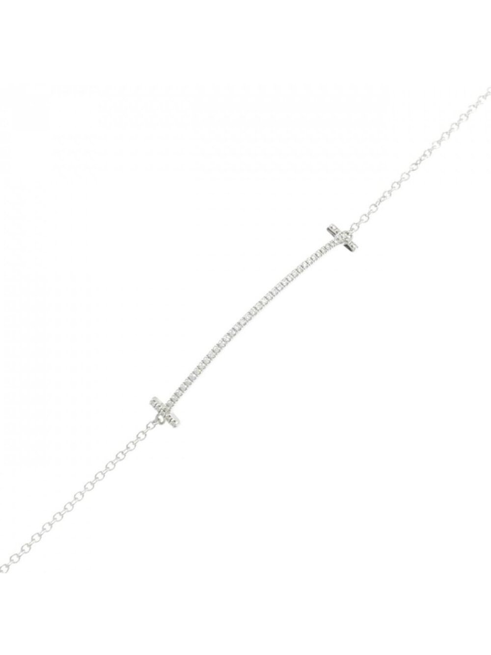 Tiffany & Co T Smile Bracelet